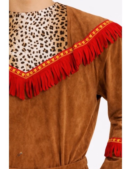 Costume Indien Taille L | Costumes pour Adultes Le Roi du Carnaval